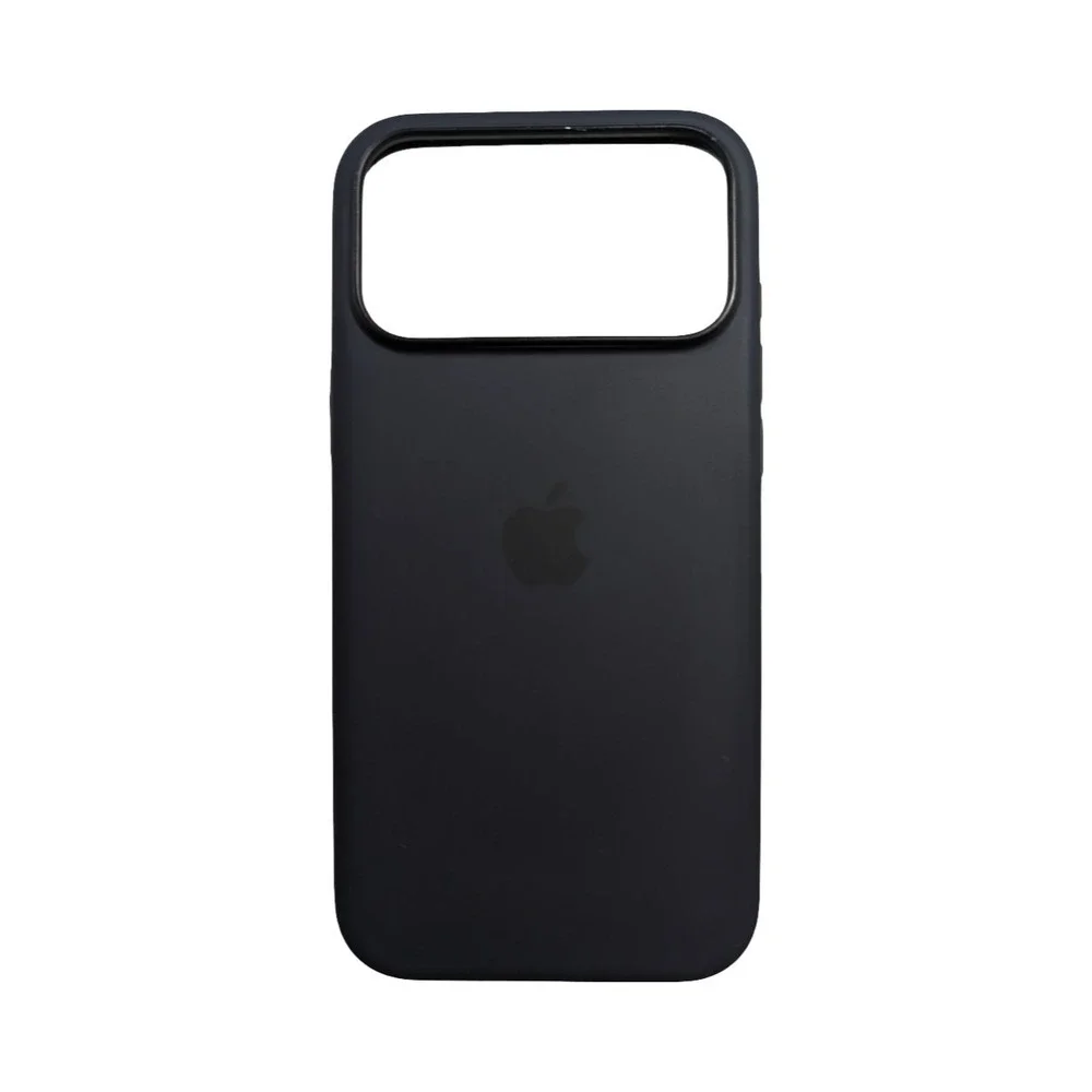 W8-P Apple Case for iPhone 17‎ Pro Max Silicone with MagSafe~ Black ⬇️